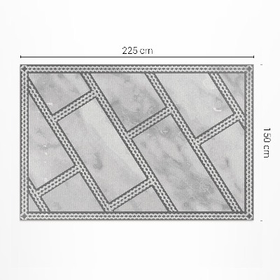 Teppich pvc Dekorfliesen Aus Hellem Marmor
