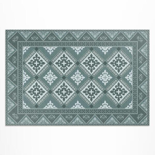 Pvc teppich Geometrie Und Dekoratives Mosaikornament
