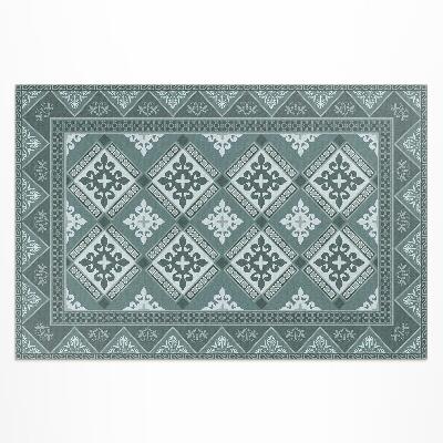 Pvc teppich Geometrie Und Dekoratives Mosaikornament