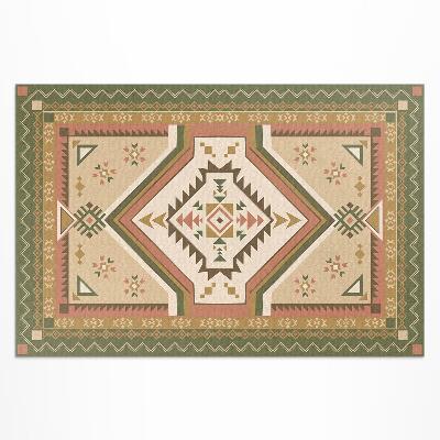 Teppich auf pvc Spanisches Dekoratives Geometrisches Muster