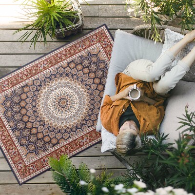 Vinyl teppich läufer Mandala Im Persisch-Türkischen Stil