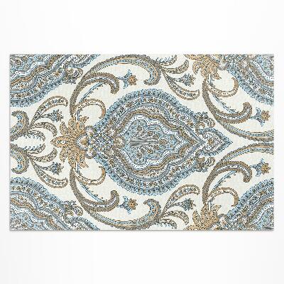 Teppich pvc Orientalische Blumen Dekoratives Blumenmuster
