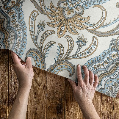 Teppich pvc Orientalische Blumen Dekoratives Blumenmuster