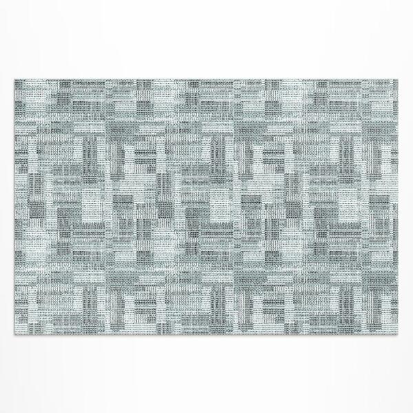 Teppich auf pvc Patchwork-Mosaik-Imitationsstoff