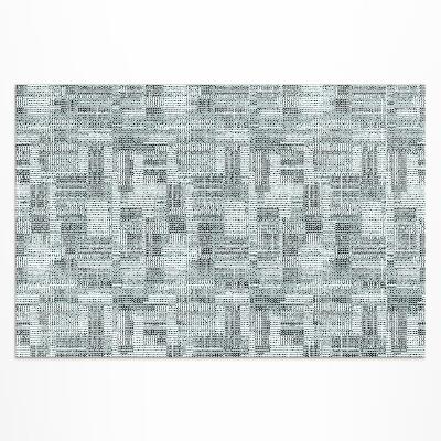 Teppich auf pvc Patchwork-Mosaik-Imitationsstoff