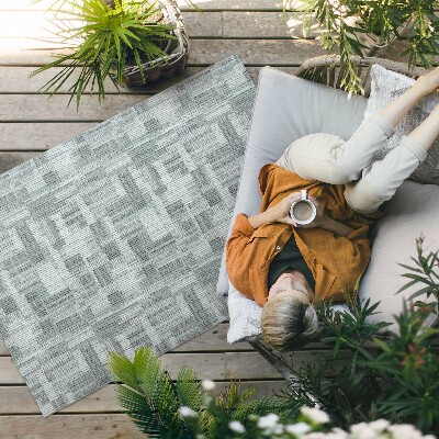 Teppich auf pvc Patchwork-Mosaik-Imitationsstoff