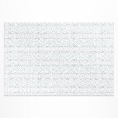 Vinyl teppich Bequemer Pullover Mit Geometrischem Muster Aus Stoff