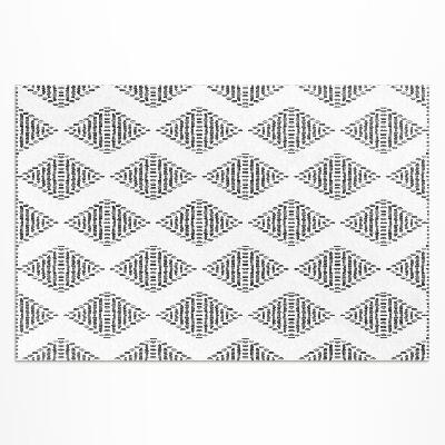 Pvc teppich Indisches Geometrisches Rautenmuster