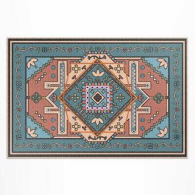Vinyl teppich läufer Arabisches Geometrisches Ziermuster
