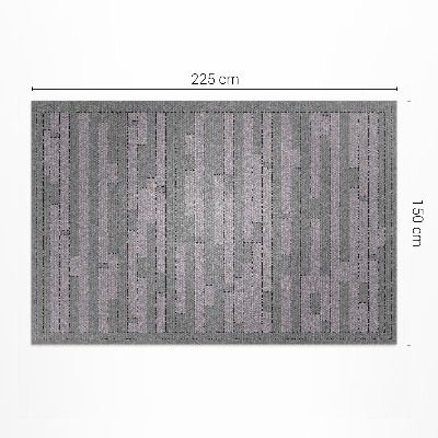 Vinyl teppich läufer Modischer Design-Wandteppich