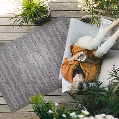 Vinyl teppich läufer Modischer Design-Wandteppich