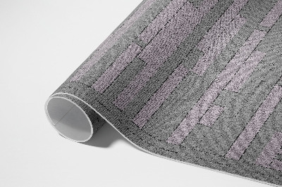 Vinyl teppich läufer Modischer Design-Wandteppich