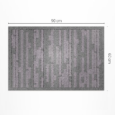 Vinyl teppich läufer Modischer Design-Wandteppich