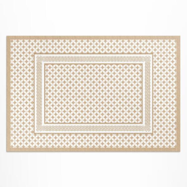 Pvc teppich Glamouröse Geometrische Mosaikkaros