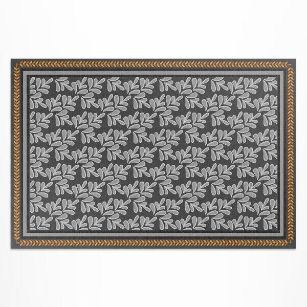 Teppich pvc Blumenmuster Mit Blumenmuster
