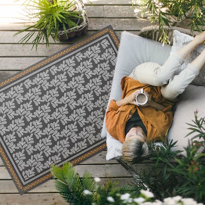 Teppich pvc Blumenmuster Mit Blumenmuster