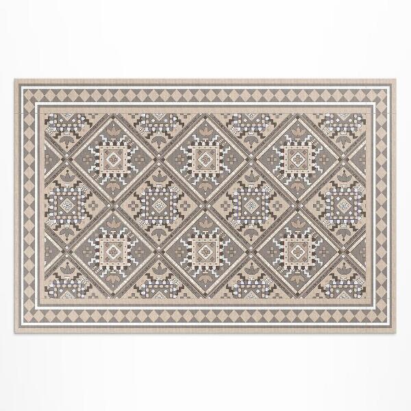 Vinyl teppich Orientalisches Arabisches Geometrisches Motiv