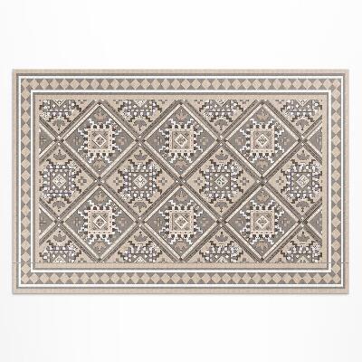 Vinyl teppich Orientalisches Arabisches Geometrisches Motiv