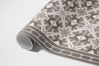 Teppich pvc Geometrische Rautenförmige Dekorfliesen
