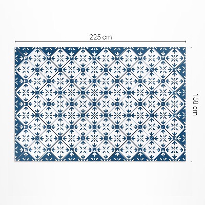Teppich pvc Dekorative Mosaikfliesen Von Rhomba