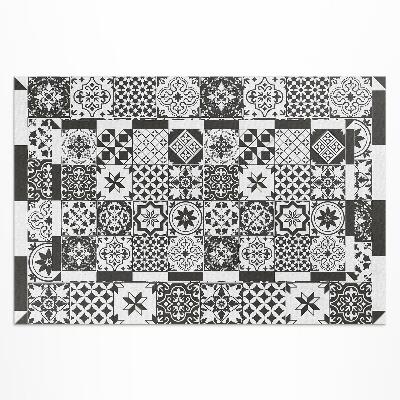 Pvc teppich Spanisch Gemusterte Mosaikfliesen