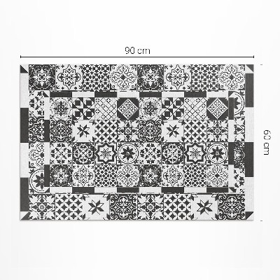 Pvc teppich Spanisch Gemusterte Mosaikfliesen