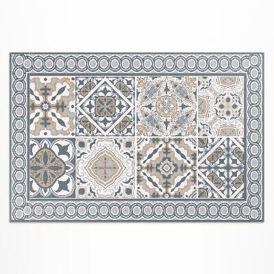 Pvc teppich Dekoratives Mosaik Mit Fliesen Und Karos