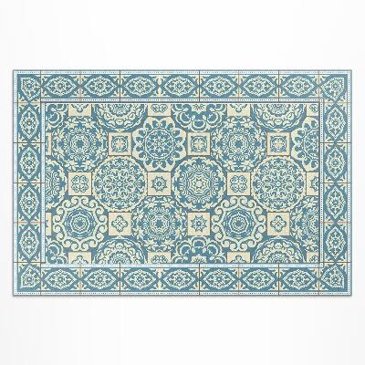 Teppich pvc Griechische Geometrische Dekorative Fliesen