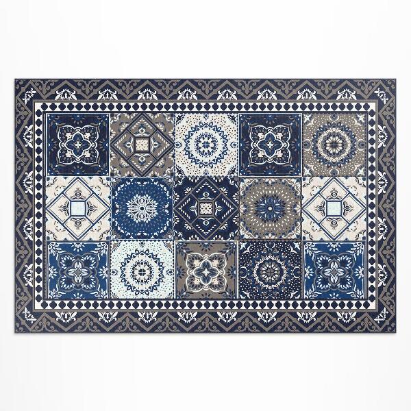 Teppich pvc Blumenfliesen, Elegante Fliesen