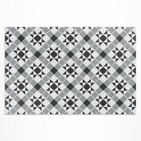 Pvc teppich Gotische Sterne, Elegante Fliesen
