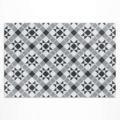 Pvc teppich Gotische Sterne, Elegante Fliesen
