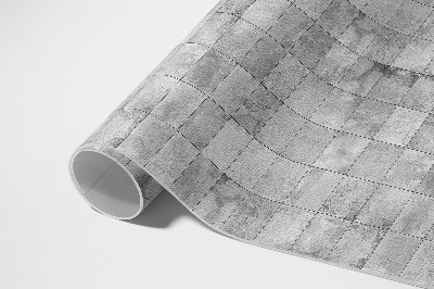 Teppich pvc Industriefliesen Aus Glänzendem Stein