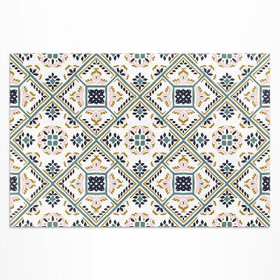 Vinyl teppich Fliesen Mit Geometrischem Muster