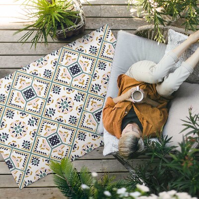 Vinyl teppich Fliesen Mit Geometrischem Muster