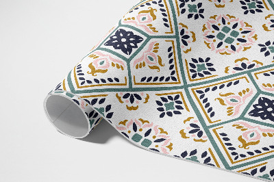 Vinyl teppich Fliesen Mit Geometrischem Muster