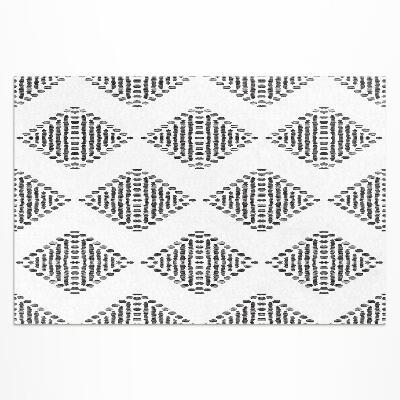 Teppich pvc Rauten Mit Linien