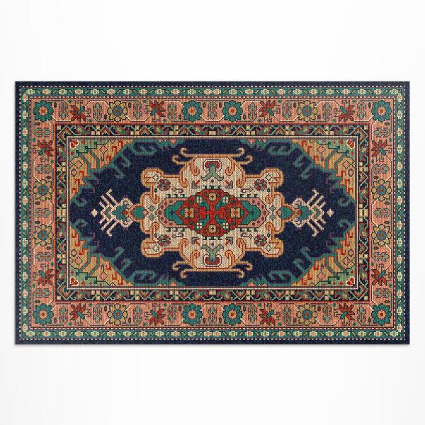 Vinyl teppich Orientalisches Ornament Im Persischen Stil
