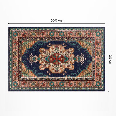 Vinyl teppich Orientalisches Ornament Im Persischen Stil