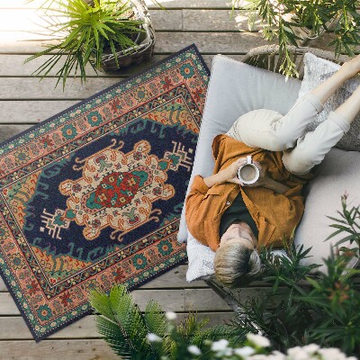 Vinyl teppich Orientalisches Ornament Im Persischen Stil