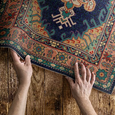 Vinyl teppich Orientalisches Ornament Im Persischen Stil