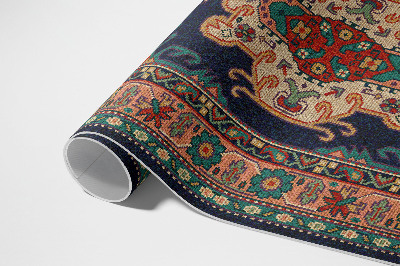 Vinyl teppich Orientalisches Ornament Im Persischen Stil