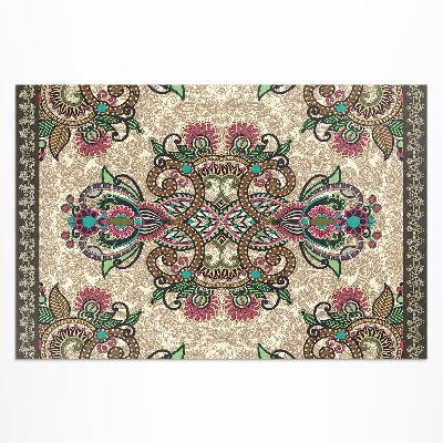 Pvc teppich Klassisches Orientalisches Blumenmuster