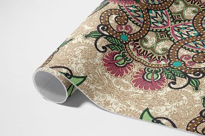 Pvc teppich Klassisches Orientalisches Blumenmuster