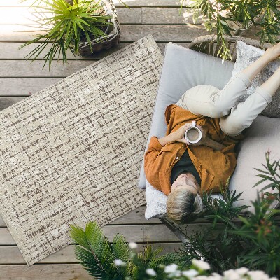 Teppich pvc Stoffimitat Im Boho-Stil