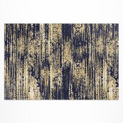 Pvc teppich Schäbige Boho-Vintage-Stoffstruktur