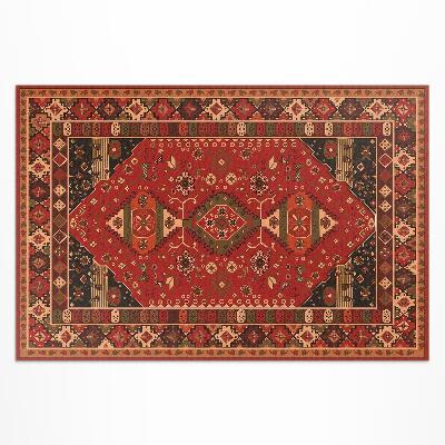 Vinyl teppich läufer Vintage-Blumenmotive Im Antiken Stil