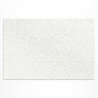 Pvc teppich Feine Und Zarte Boho-Wildblumen
