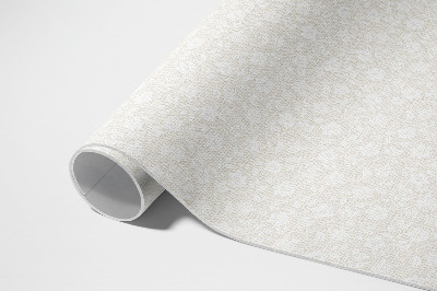 Pvc teppich Feine Und Zarte Boho-Wildblumen