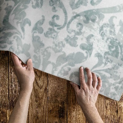 Vinyl teppich läufer Flecken Und Ornamente Im Vintage-Stil