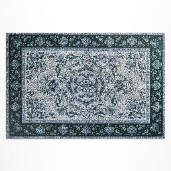Vinyl teppich Blumenmotive Im Klassischen Persischen Stil